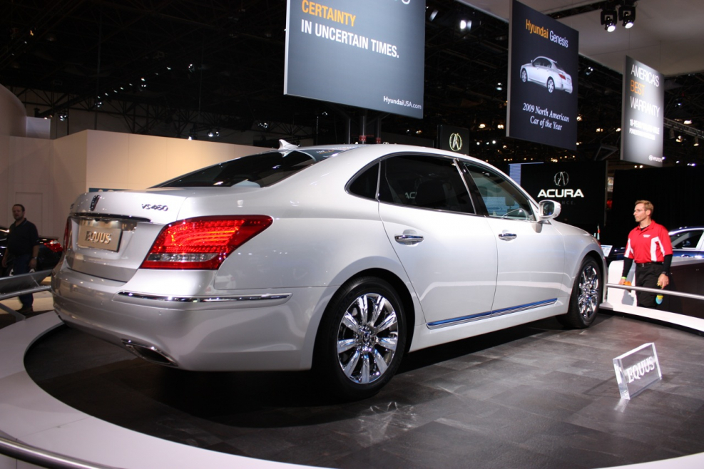 Hyundai Genesis 2013 салон
