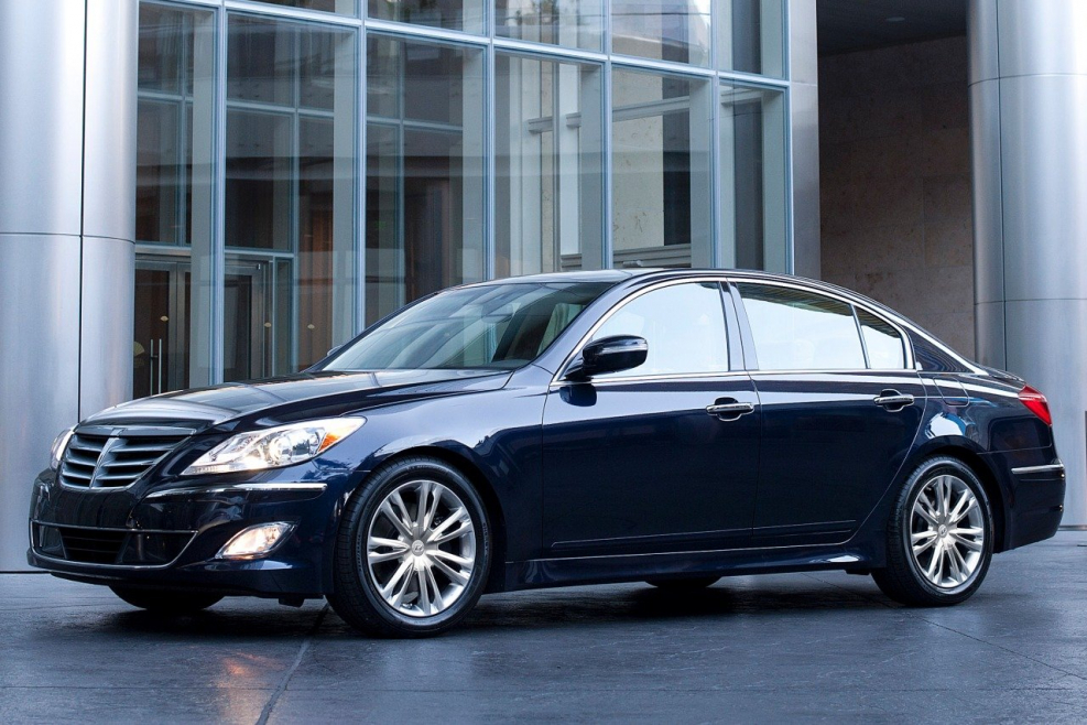 Hyundai Grandeur 2012