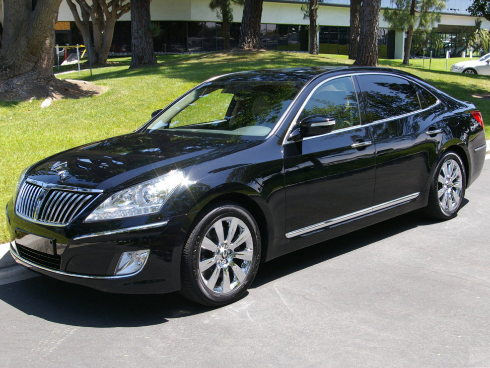 Hyundai элитные модели