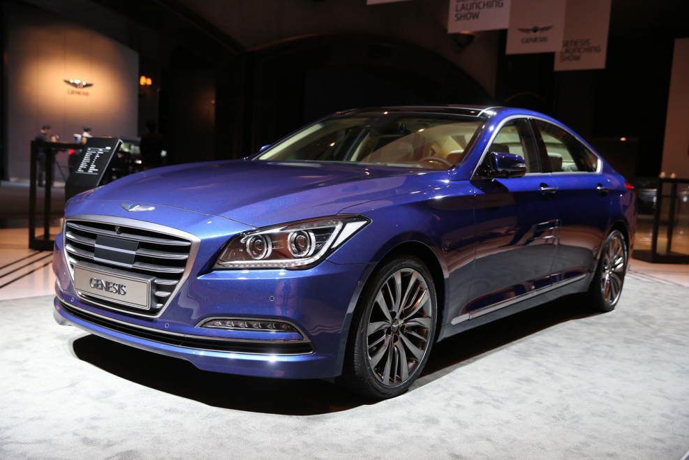 Hyundai Genesis VIP class