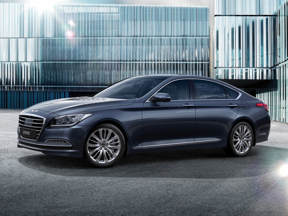 Hyundai Genesis ( II поколение) 2013-2016