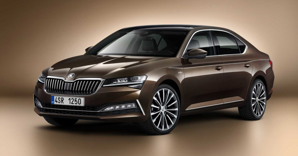 Skoda Superb 2022