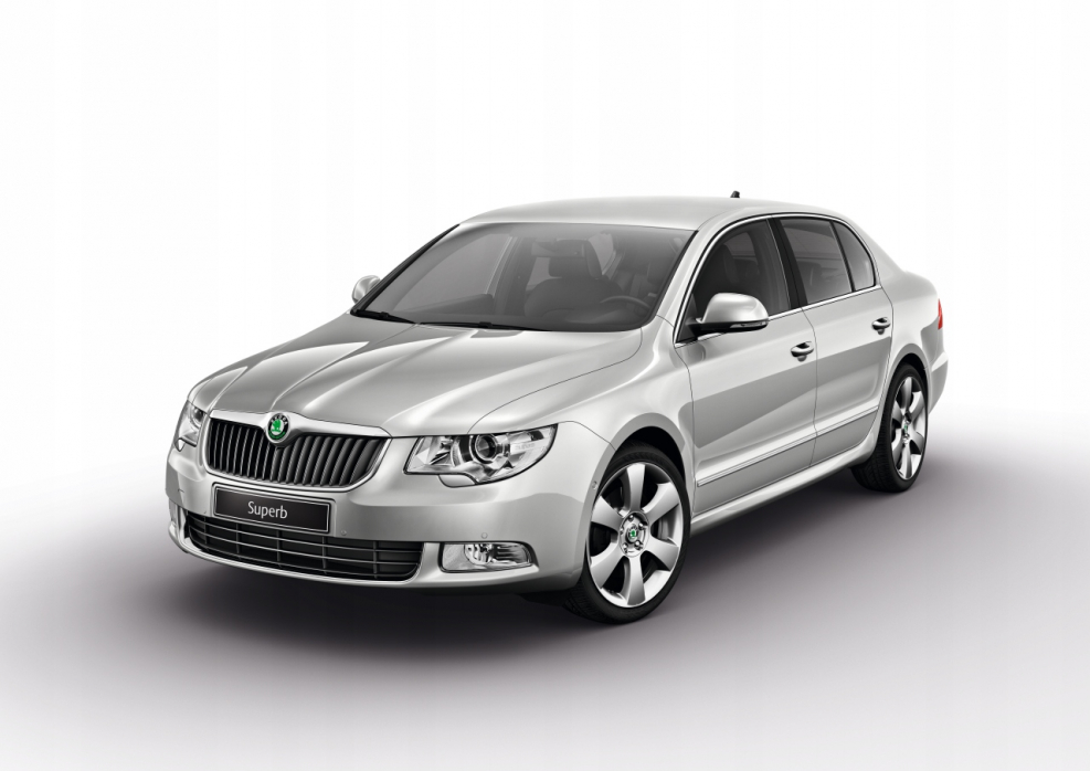 Skoda Superb 2012