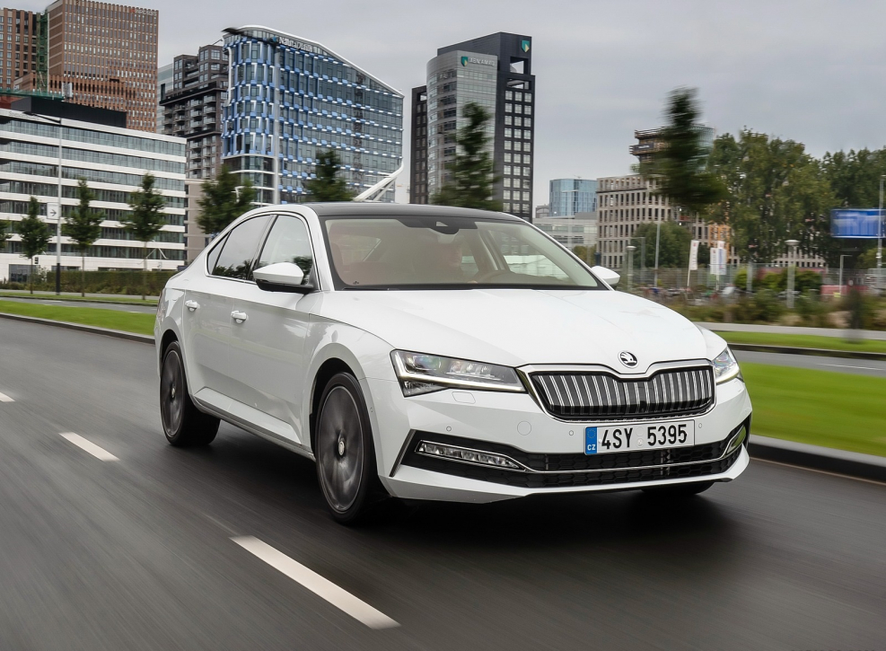 Skoda Superb 2008