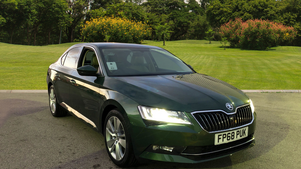Skoda Superb 2008-2013