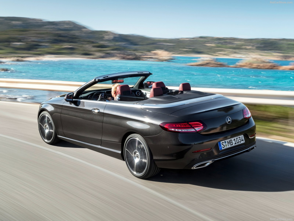Mercedes-Benz c-class Cabrio