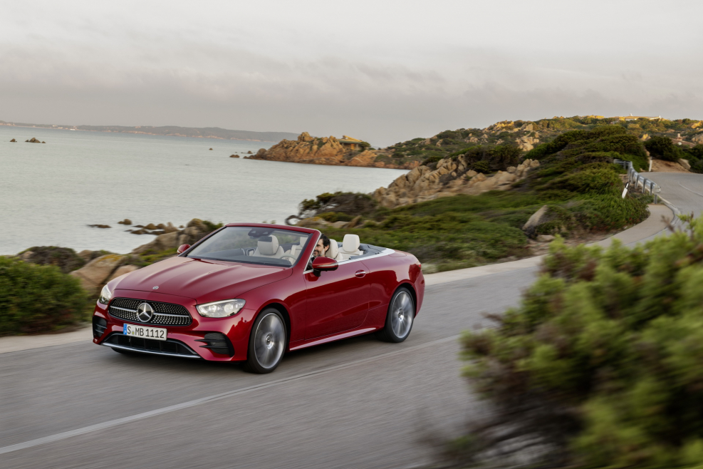 Mercedes Benz e class Cabriolet 2021