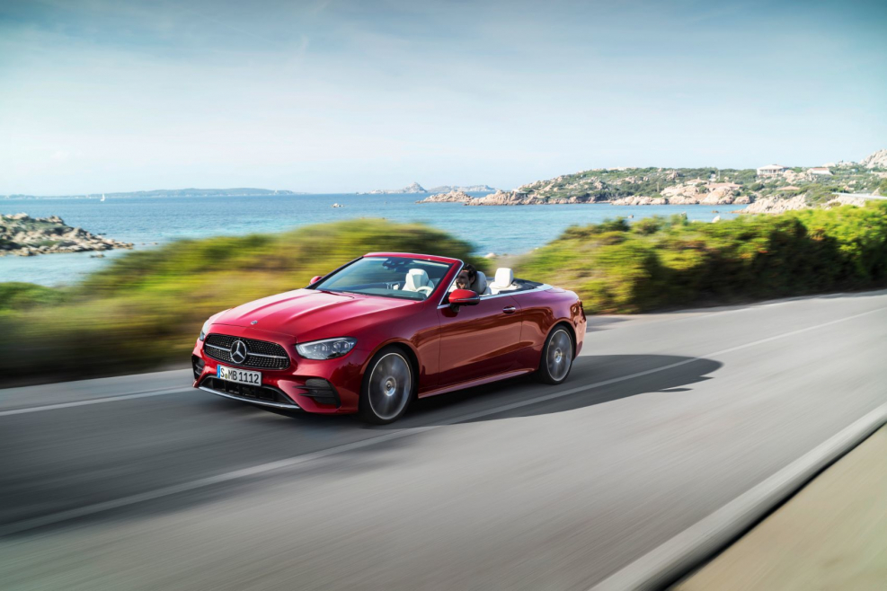 Mercedes купе кабриолет 2020
