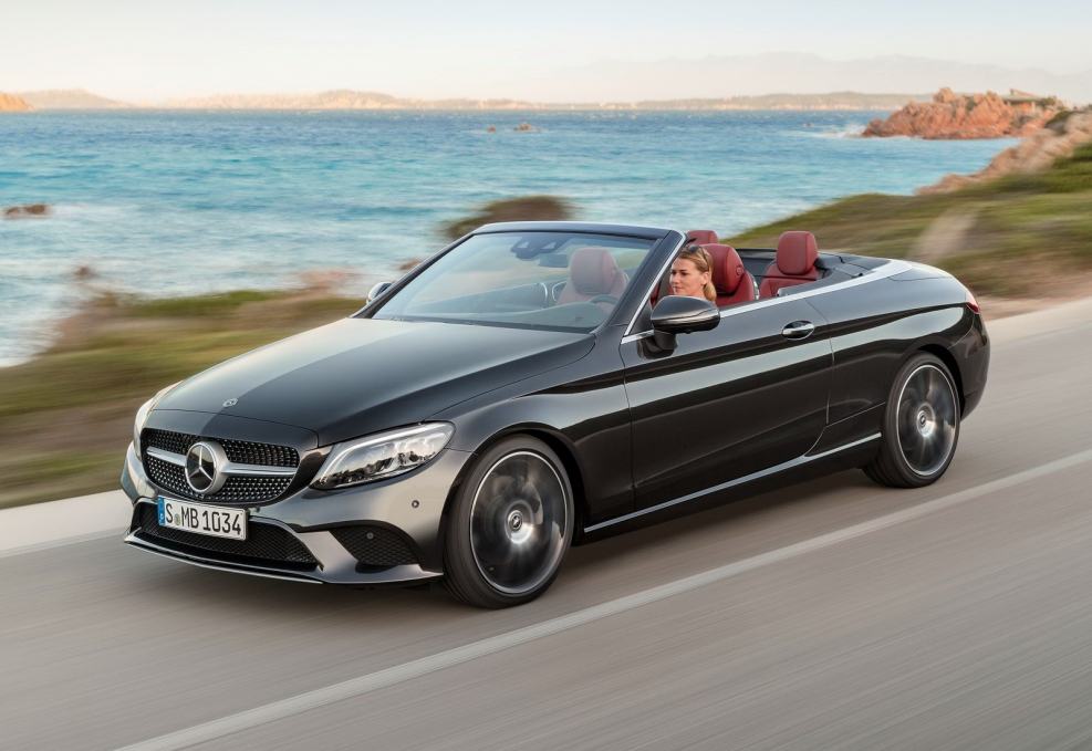 Mercedes c klasse Coupe кабриолет 2018