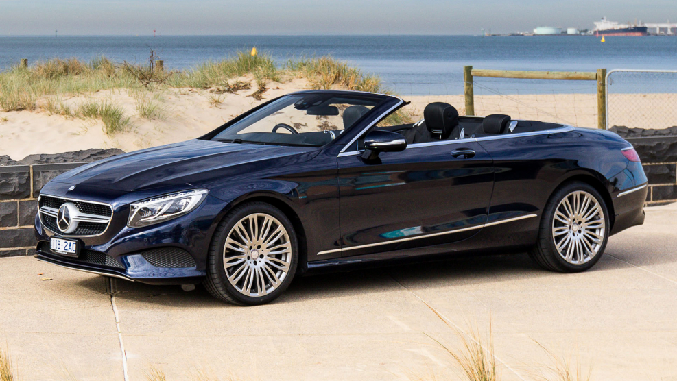 Mercedes-Benz s-class Cabrio
