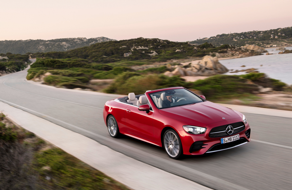 Mercedes Benz e class Cabriolet 2021