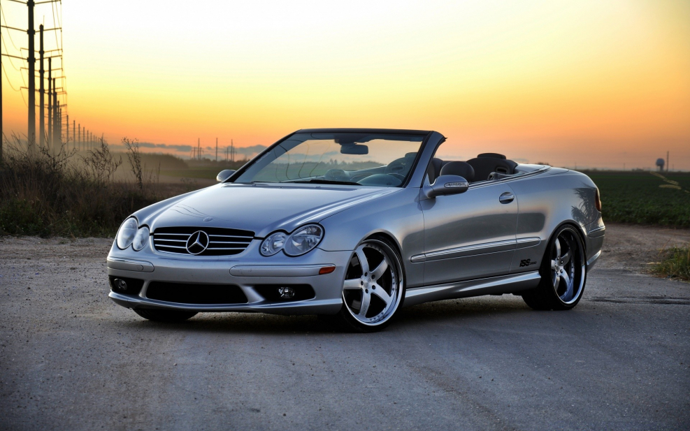 Mercedes CLK 500