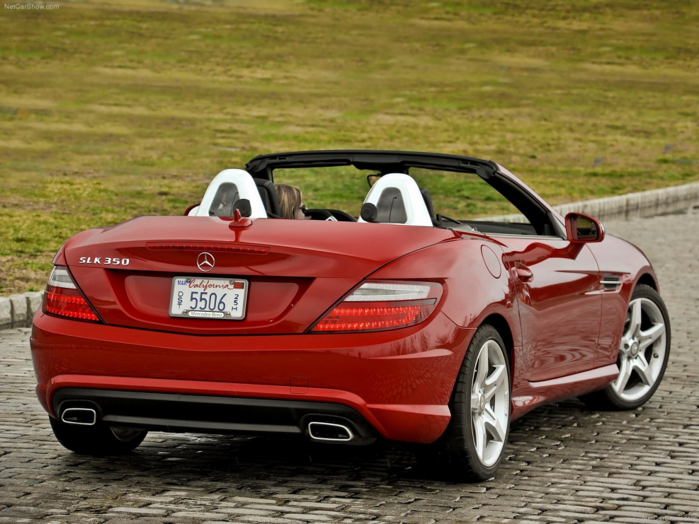 Mercedes SLK 350 кабриолет
