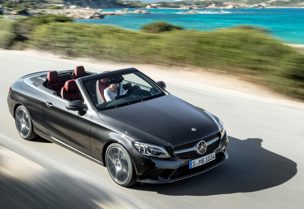 Mercedes-Benz c-class Cabrio