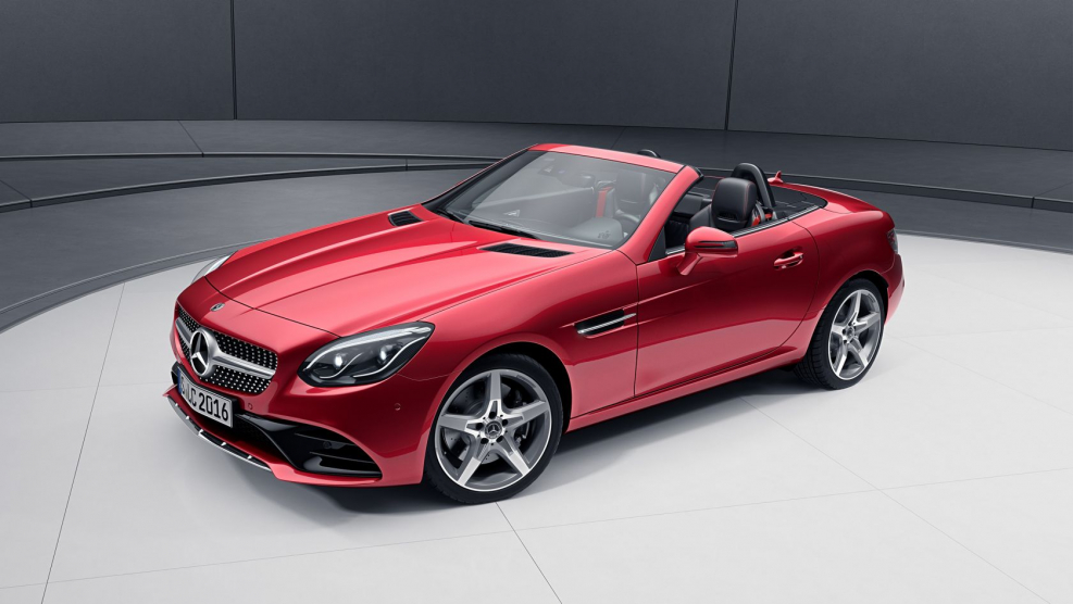 Mercedes Benz Cabriolet SLC 2018