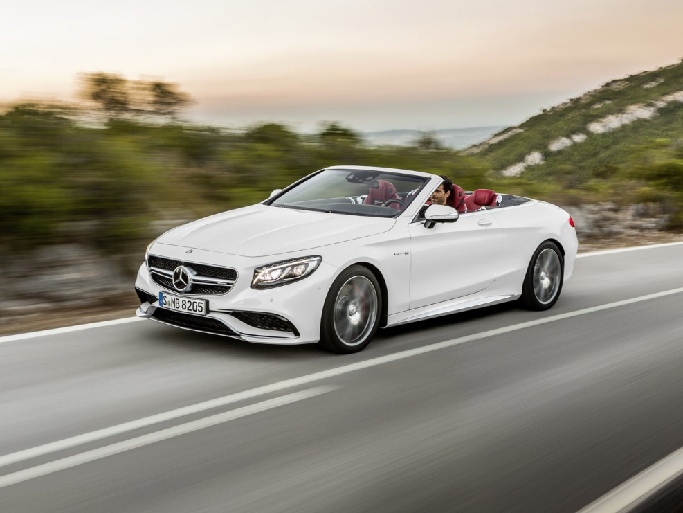 Mercedes c-class Cabriolet 2013