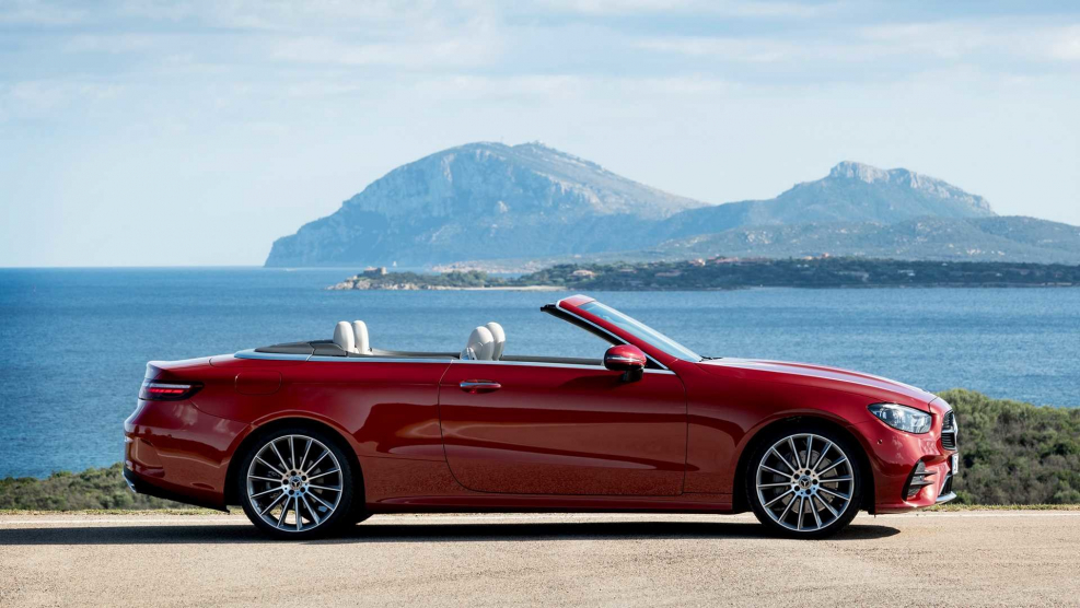 Мерседес e 2020 Cabriolet