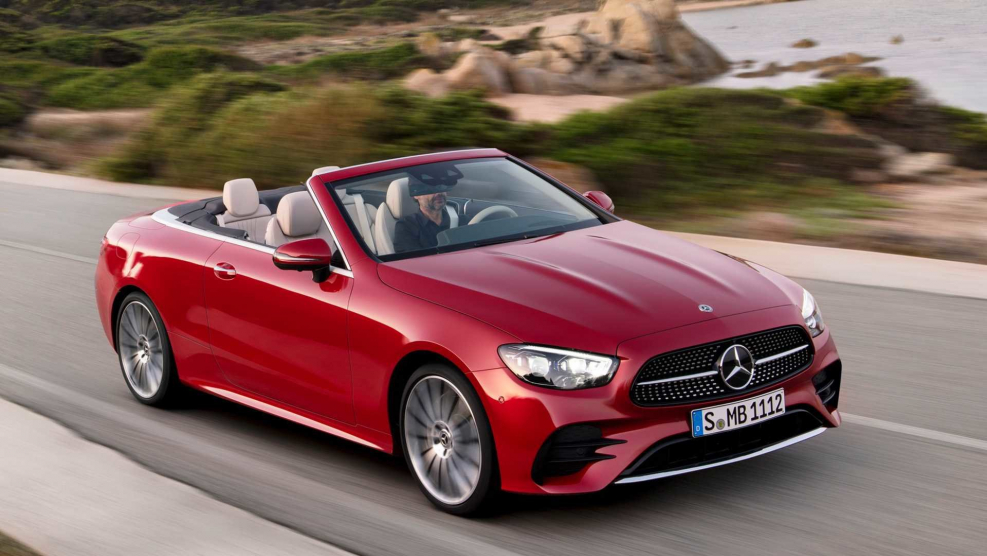 Mercedes e Coupe 2020 кабриолет