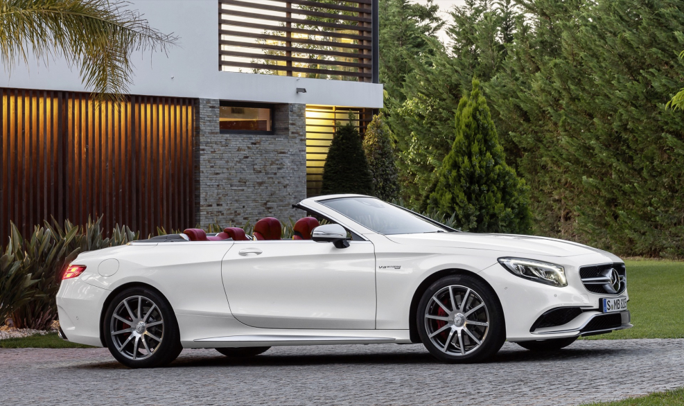 Mercedes Benz s class Cabriolet