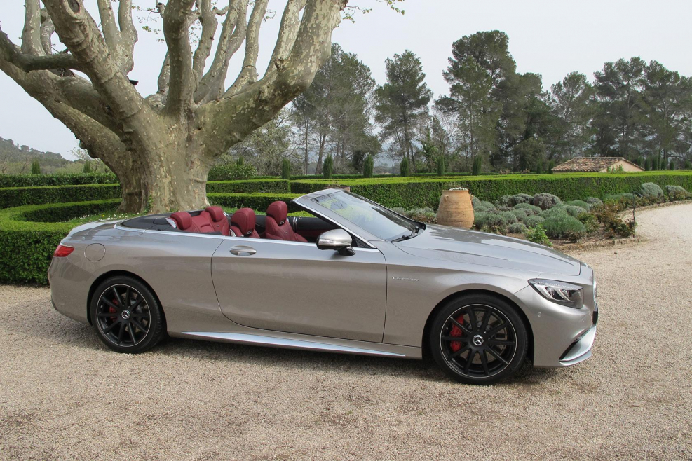 Mercedes Benz s63 Cabrio