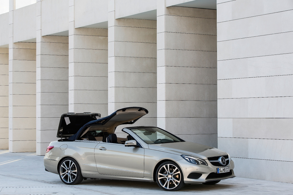 Mercedes-Benz e400 Cabrio stage1