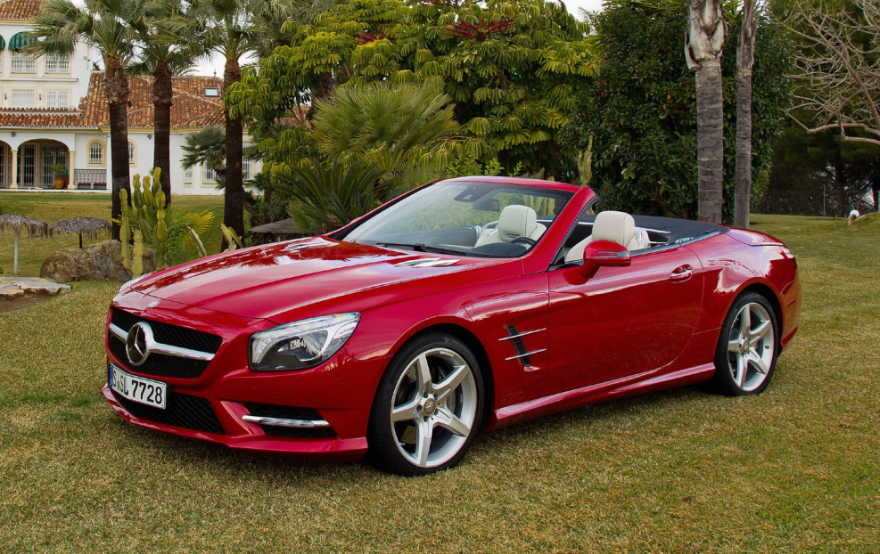 Mercedes Benz Cabriolet