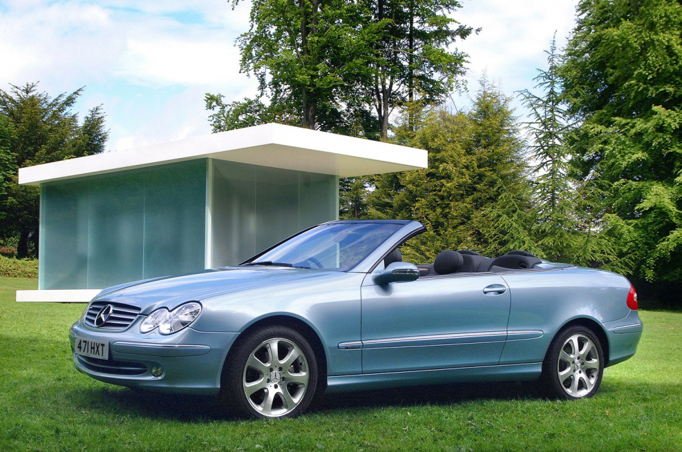 Mercedes CLK 200 Cabrio