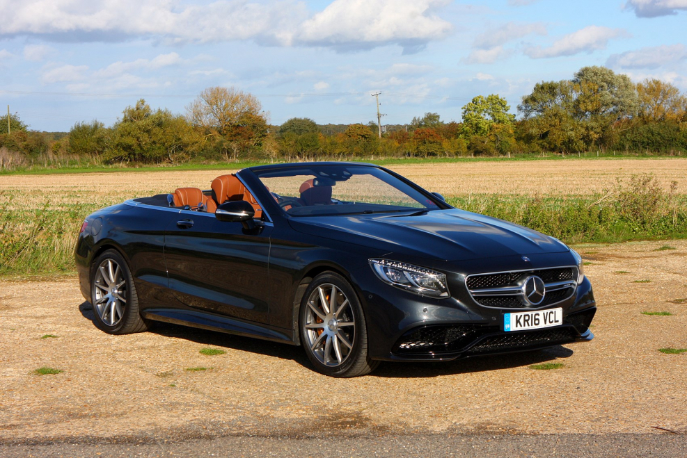 Mercedes s class Cabriolet 2020