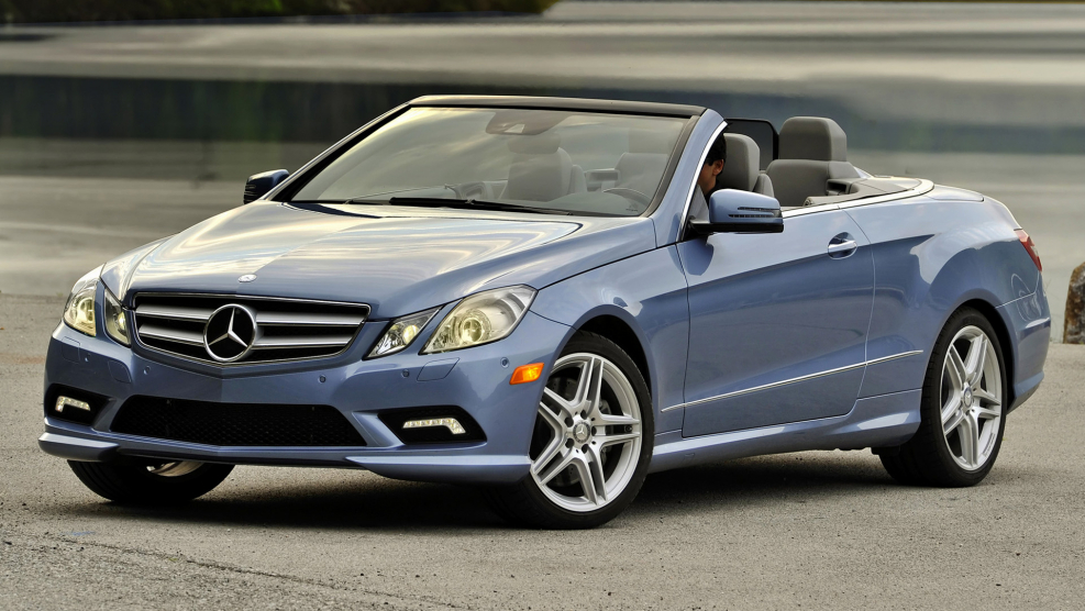 Mercedes Benz e class Cabriolet 2010