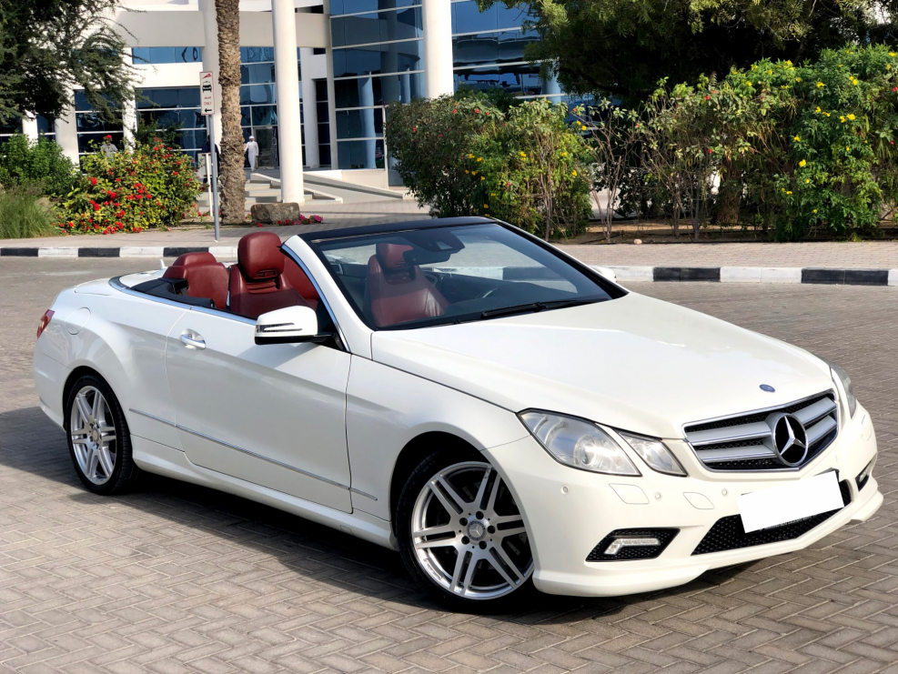 Mercedes Benz e class Cabriolet 2010