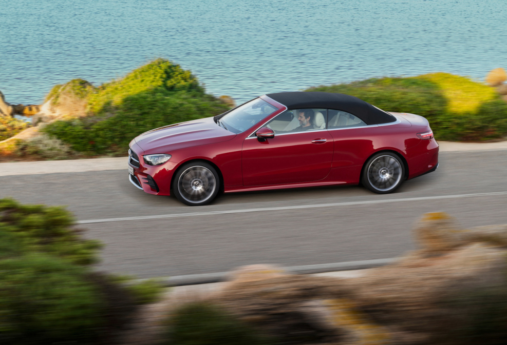 Mercedes Benz e class Cabriolet 2021