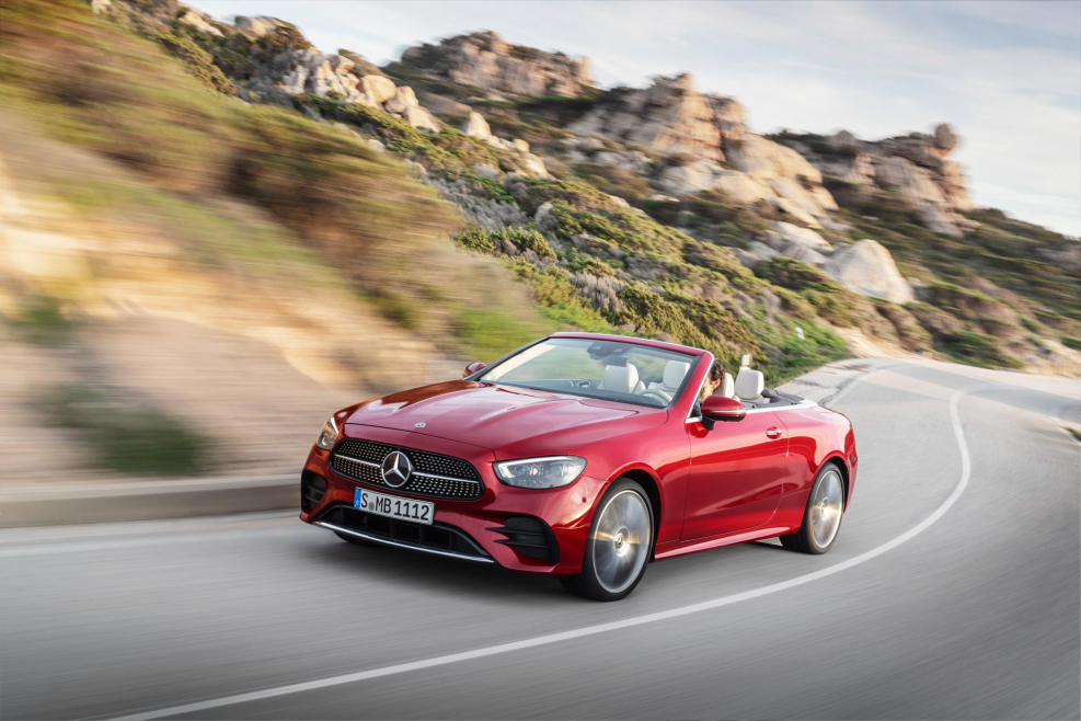 Mercedes купе кабриолет 2020