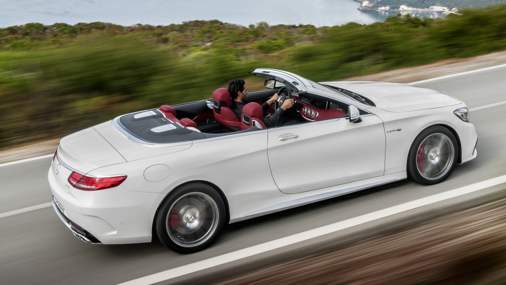 Mercedes Benz купе кабриолет s63