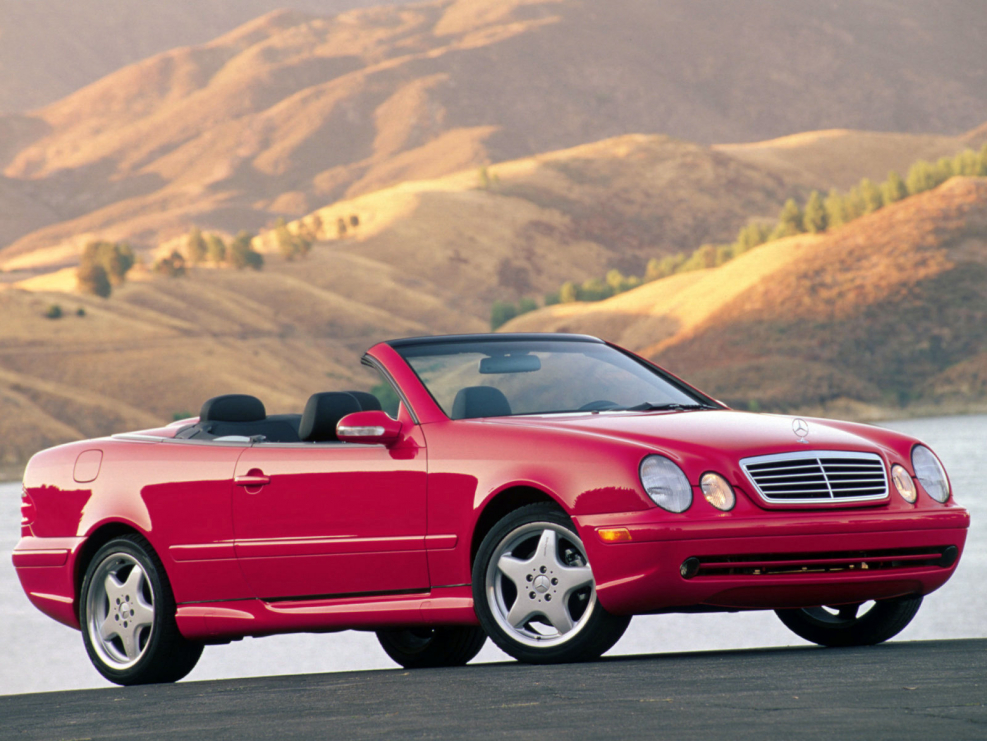 Mercedes CLK 2000 Cabrio
