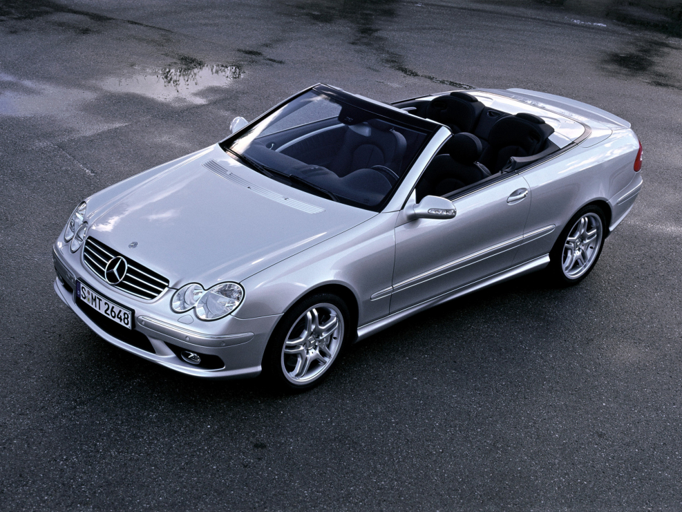 Mercedes Benz AMG Cabrio 2020