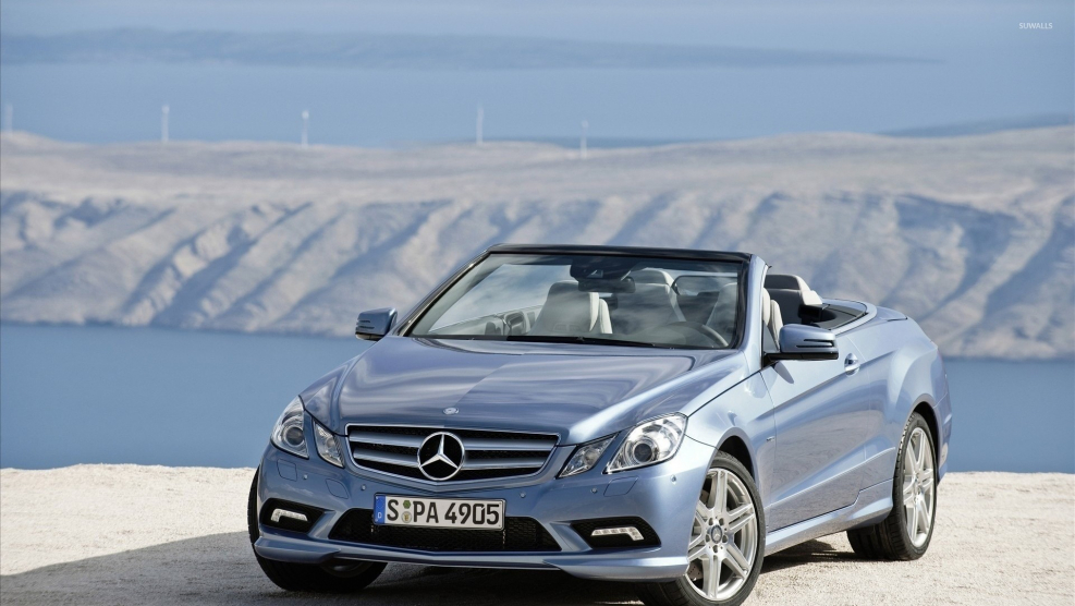 Mercedes Benz e class Cabriolet 2021