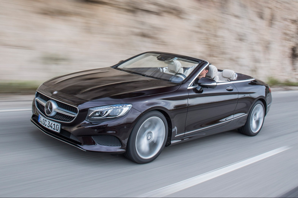 Mercedes-Benz s-class Cabrio