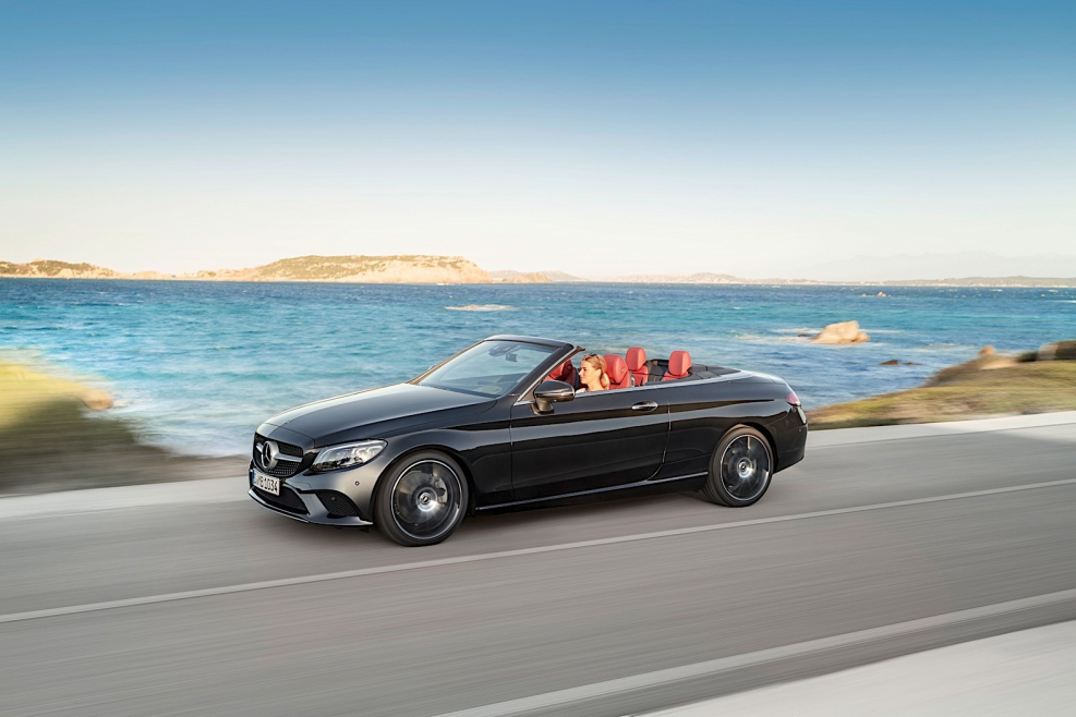Mercedes c klasse Coupe кабриолет 2018