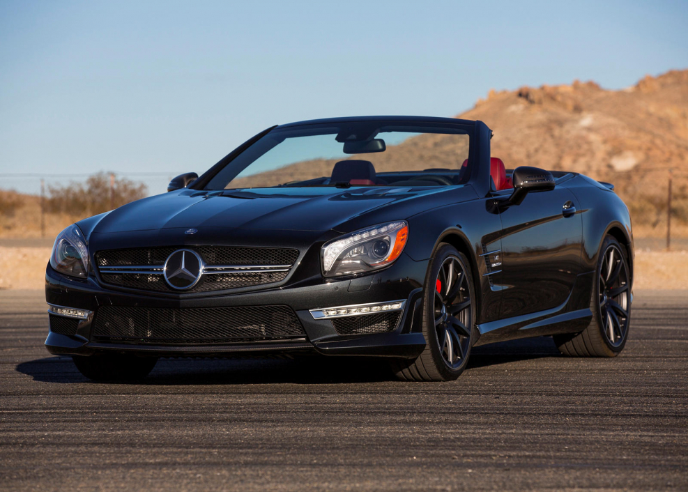 Mercedes Benz SL 63