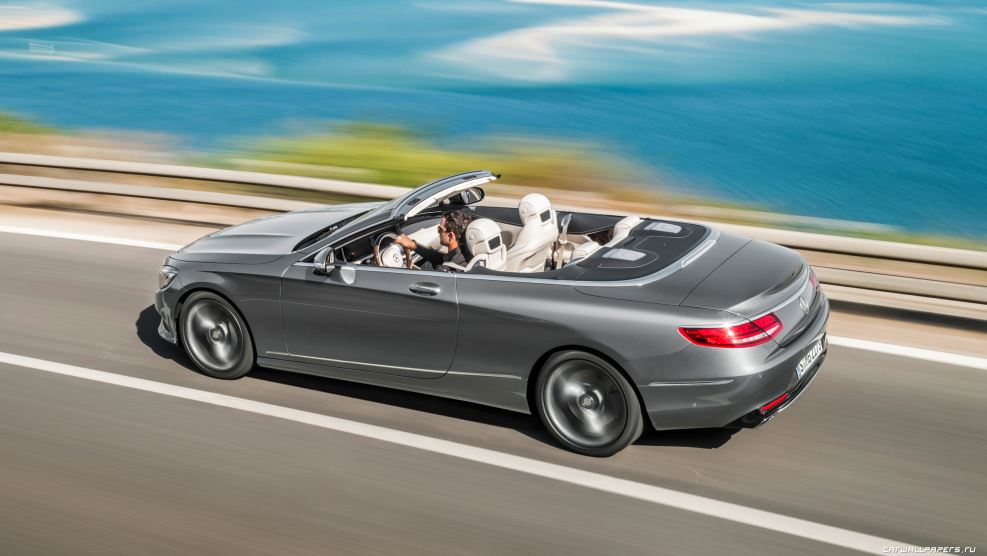 Mercedes s Cabriolet