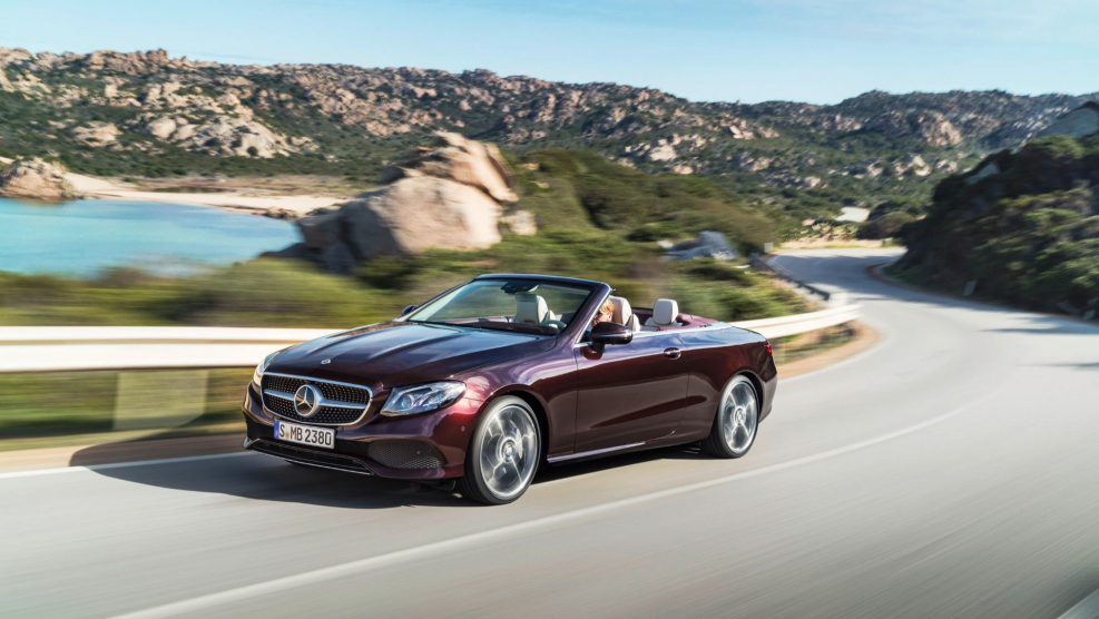 Mercedes-Benz e400 Cabrio stage1