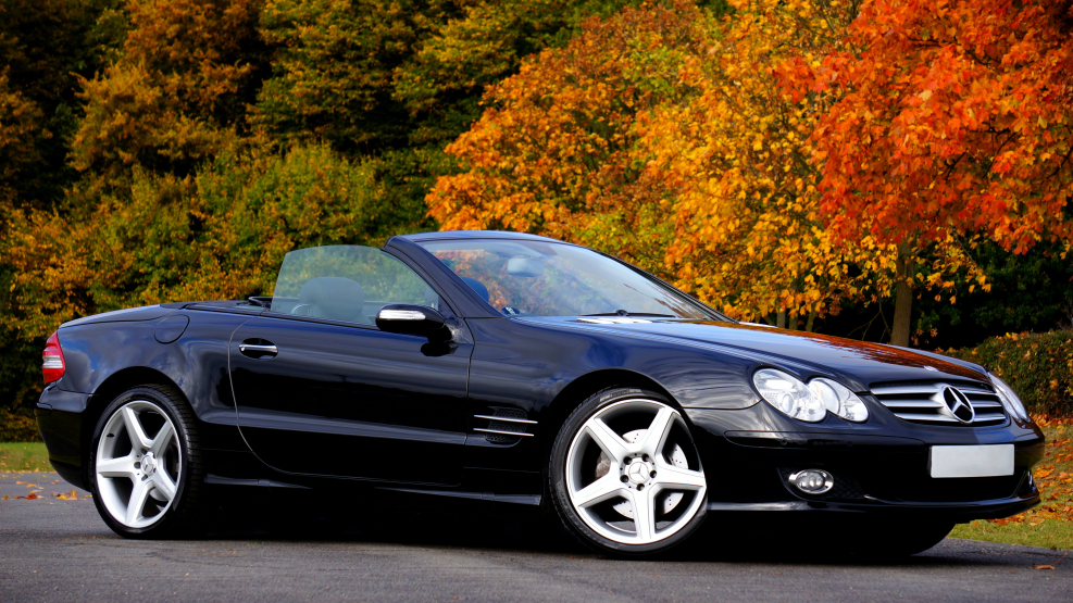 Mercedes-Benz CL кабриолет