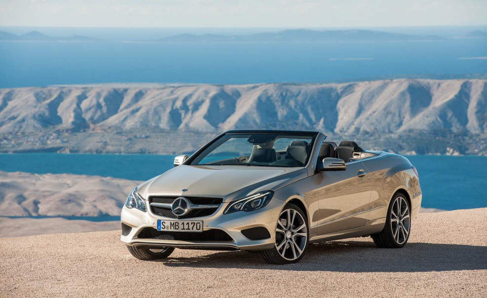 Mercedes Coupe Cabrio