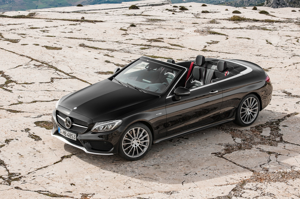 Mercedes c class Cabriolet