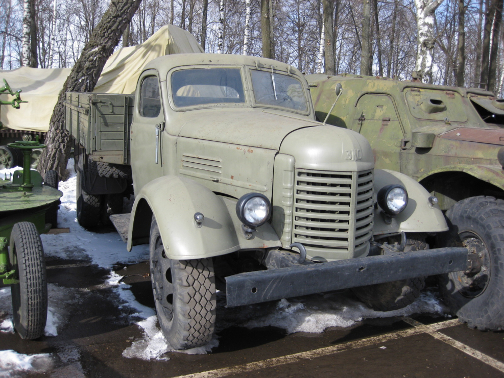 ЗИС-150 грузовой