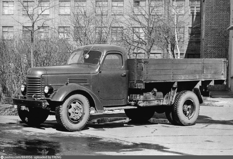 Грузовик ЗИС 150