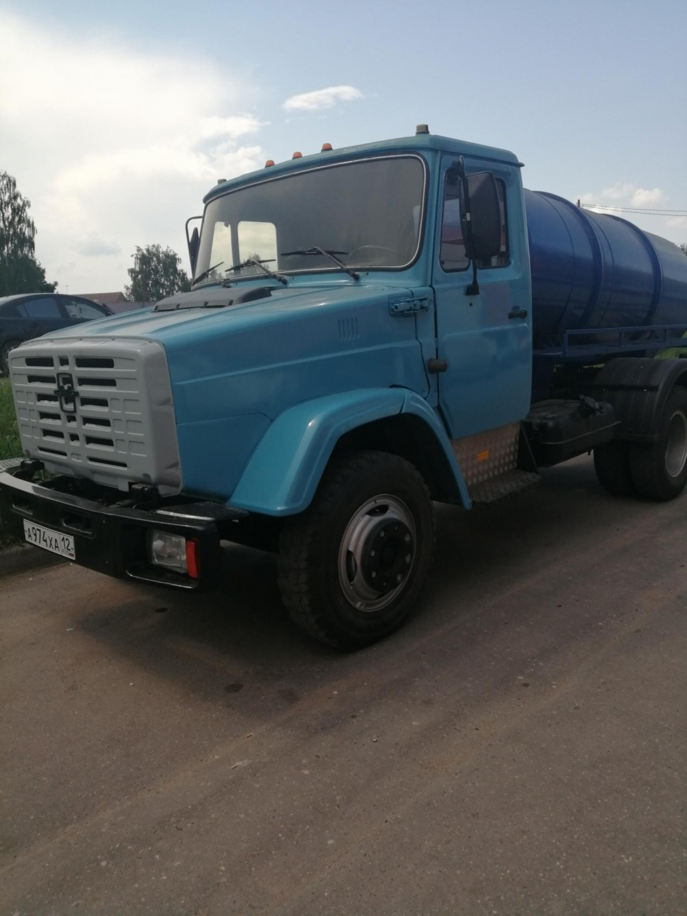 ЗИЛ Захар 164