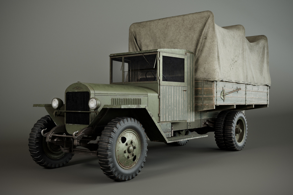 Грузовик ЗИС-5в