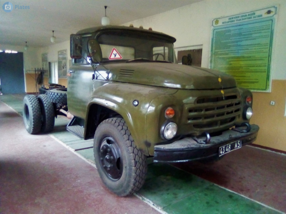 Двойной бампер на ЗИЛ 130