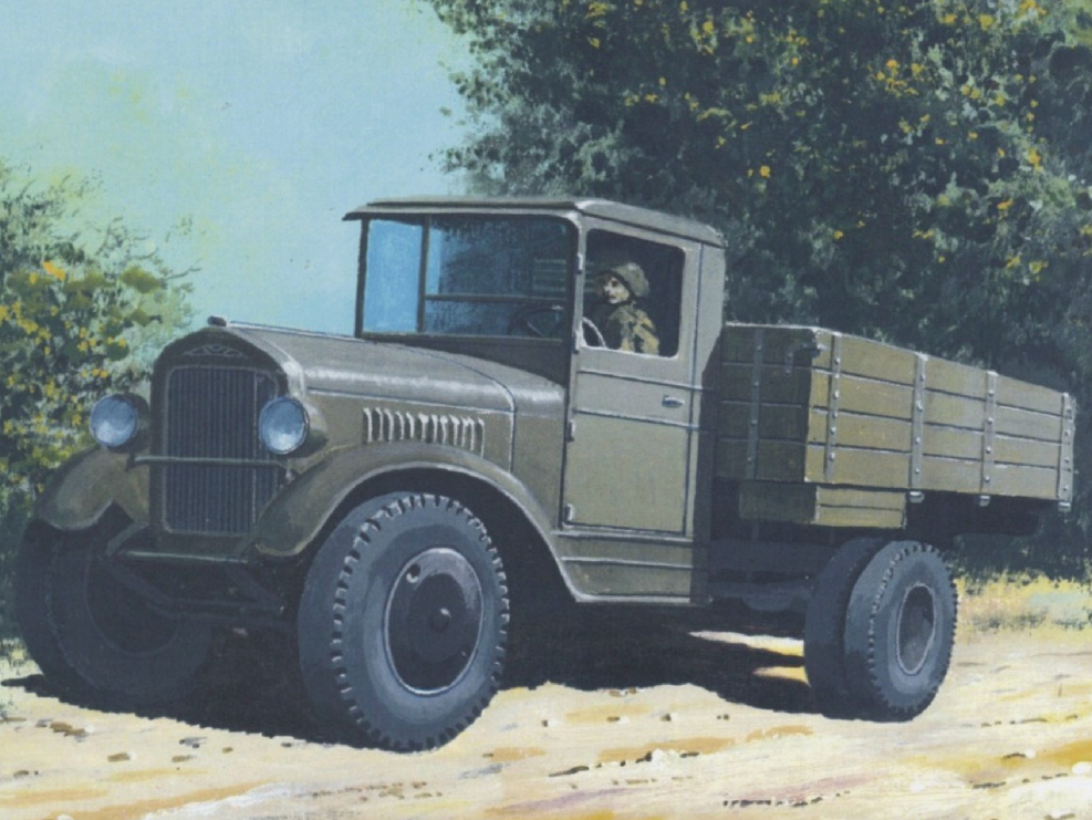 ЗИС-5 грузовой автомобиль ПМГ